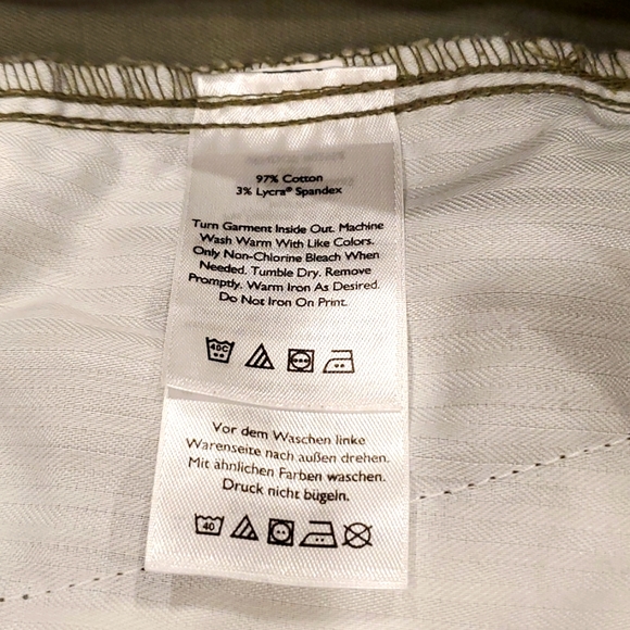 Eddie Bauer Camo Shorts - Picture 4 of 4